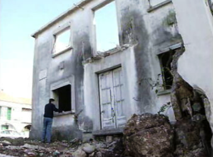 Moradia demolida por engano