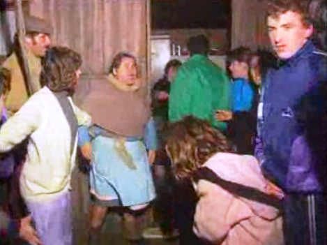 Mau tempo em Espinho