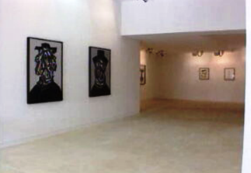 Exposição de pintura de Antonio Saura