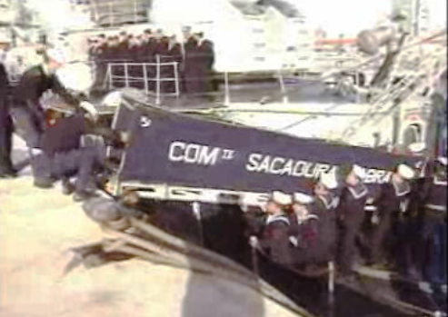 Regresso da fragata Sacadura Cabral