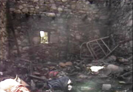 Morte de crianças em incêndio