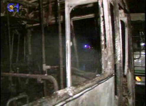 Incêndio em oficina