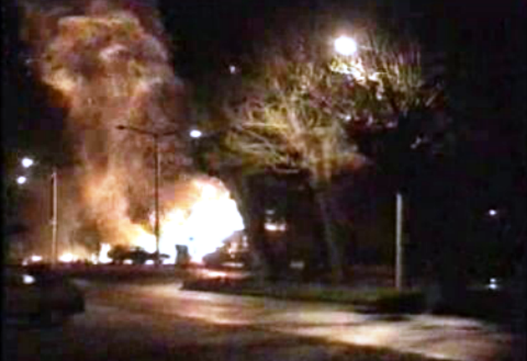 Incêndios em Viana do Castelo e Lisboa