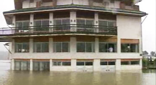 Inundações em Aveiro