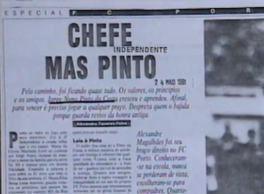 Jornal “Independente” em tribunal
