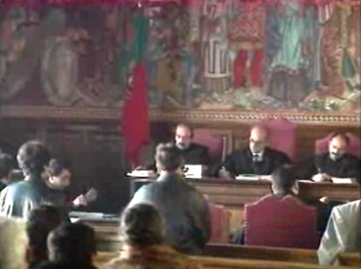 Julgamento na Guarda