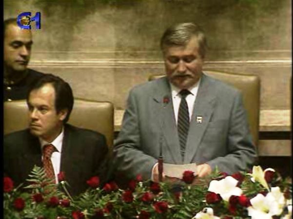 Presidente da Polónia em Portugal