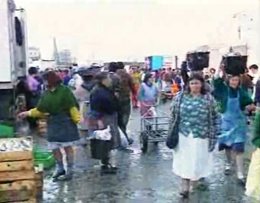 Manifestação de pescadores