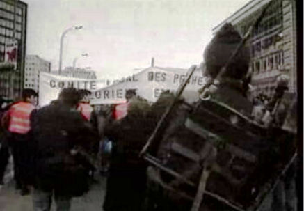 Manifestação em Bruxelas