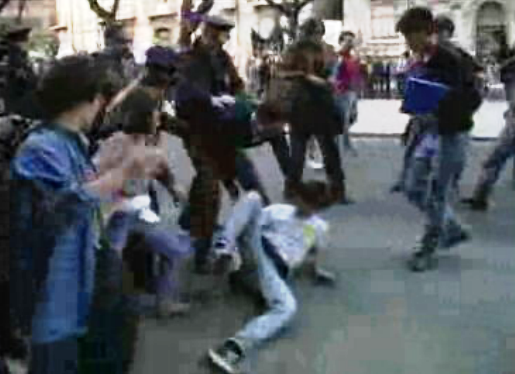 Manifestação de Estudantes