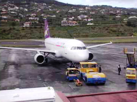 Mau tempo encerra Aeroporto do Funchal