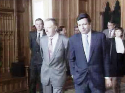 Durão Barroso em Moscovo