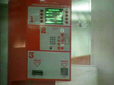 Máquinas de venda automática