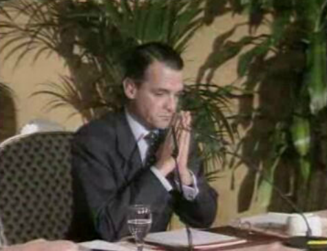 Conferência de imprensa de Mário Conde