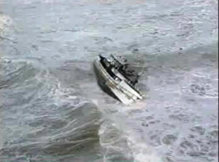 Naufrágio do Boulmane III