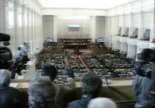 Situação política na Rússia