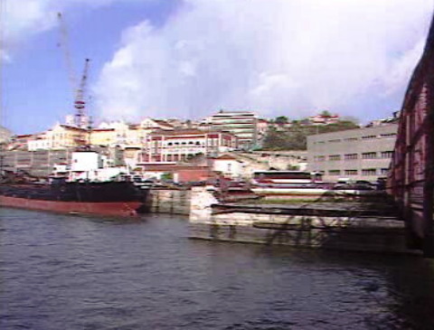 Mudanças no porto de Lisboa