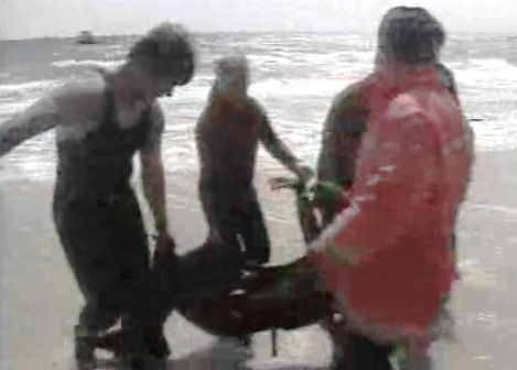 Queda de avioneta ao largo da Quarteira