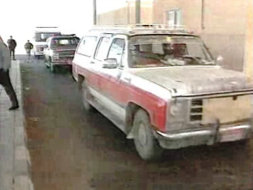 Chegada dos refugiados à Jordânia