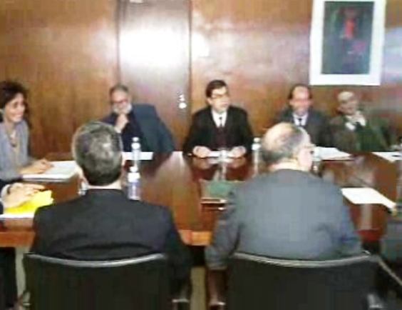 Reunião em Lisboa sobre a lei das propinas