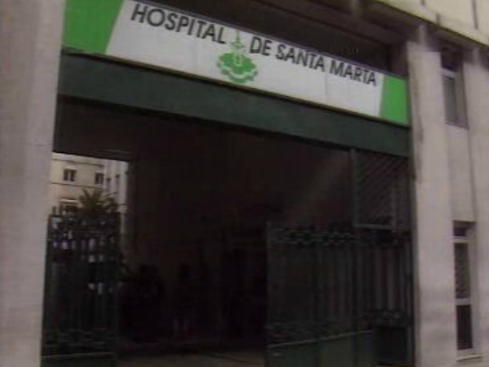 Vírus no Hospital de Santa Marta