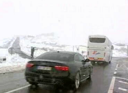 Neve na serra da Estrela