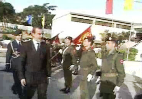 Alteração ao Serviço Militar