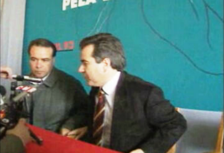 Protesto contra o racismo e xenofobia