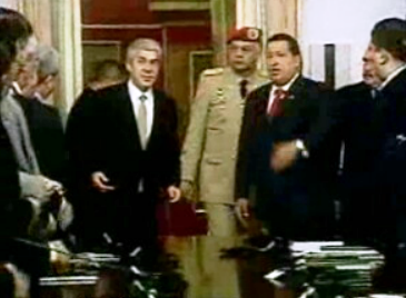 José Sócrates na Venezuela