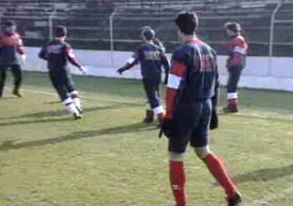Treino do Sport Lisboa e Benfica