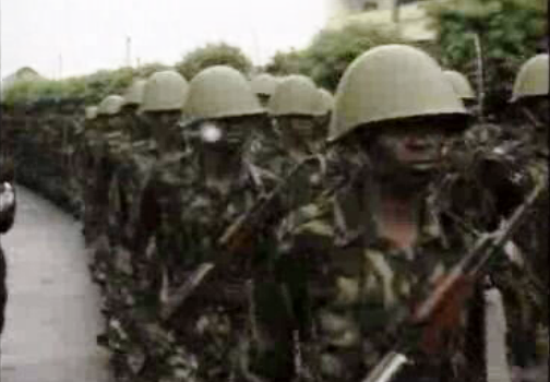 Retirada de tropas de Moçambique