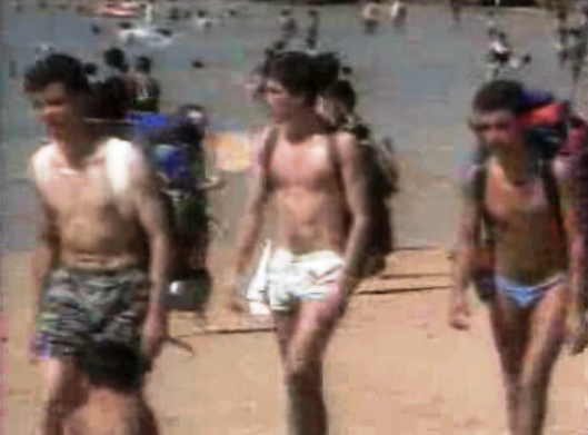 Turismo de pé descalço