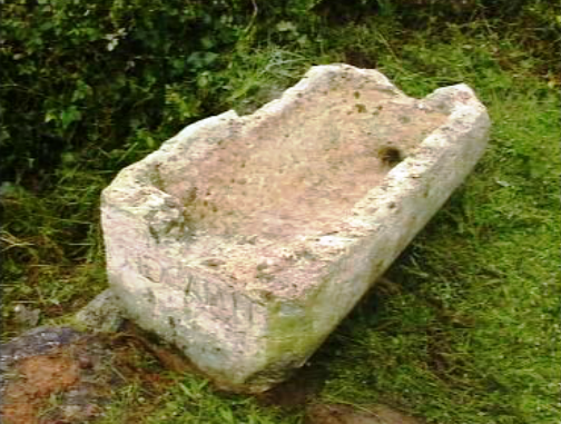 Túmulo romano serve de bebedouro