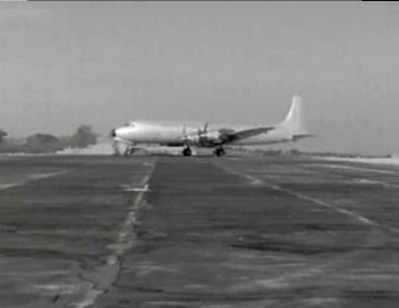 Visita de Carlos Ribeiro às obras do Aeroporto