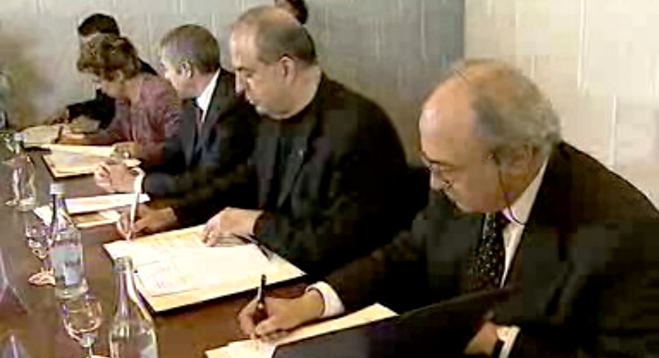 Acordo sobre a Coleção Berardo