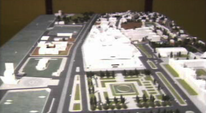 Projecto do Centro Cultural de Belém