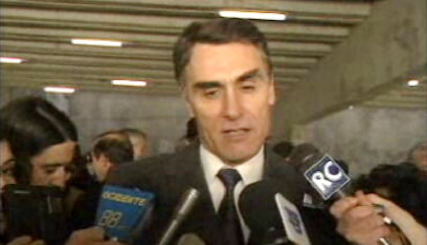 Cavaco Silva visita as obras do CCB