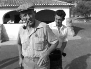Bing Crosby no Estoril