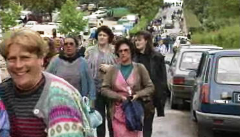 Peregrinos em Fátima