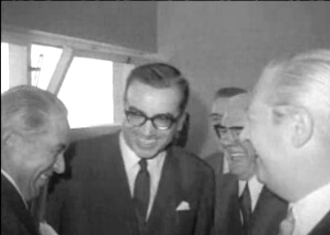 Visitas a António de Oliveira Salazar no Hospital da Cruz Vermelha