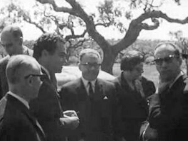 Ministro da Economia visita a Herdade da Maia