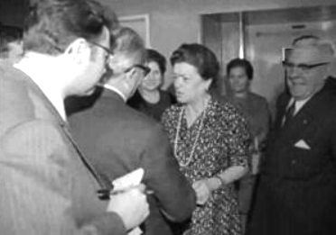 Visitas a António de Oliveira Salazar no Hospital da Cruz Vermelha