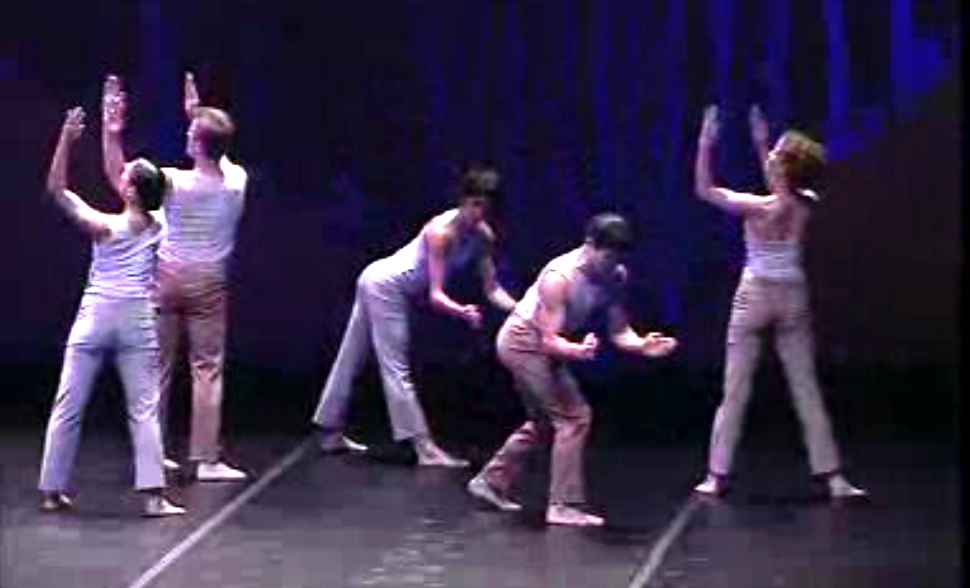 Mikhail Baryshnikov no CCB