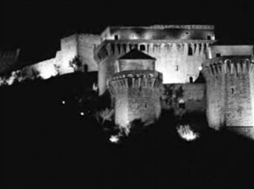 Iluminação do Castelo de Ourém