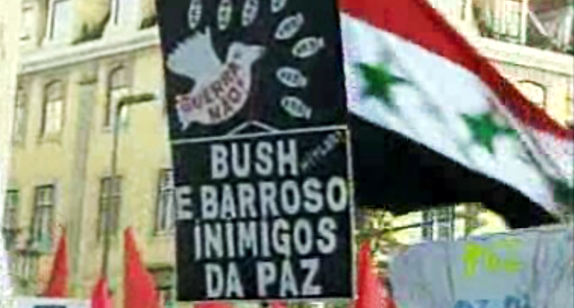 Manifestação pela Paz I