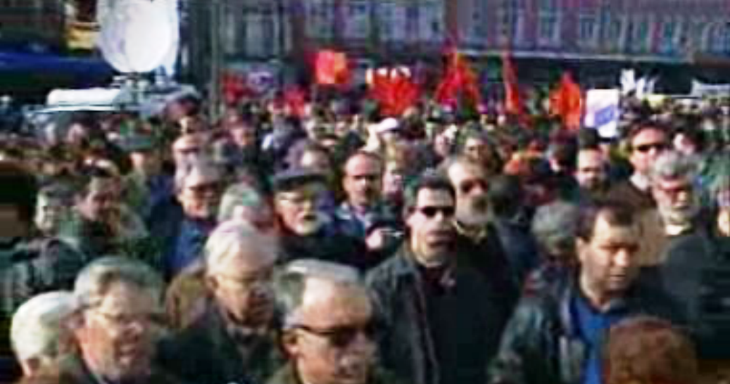 Manifestação pela Paz III