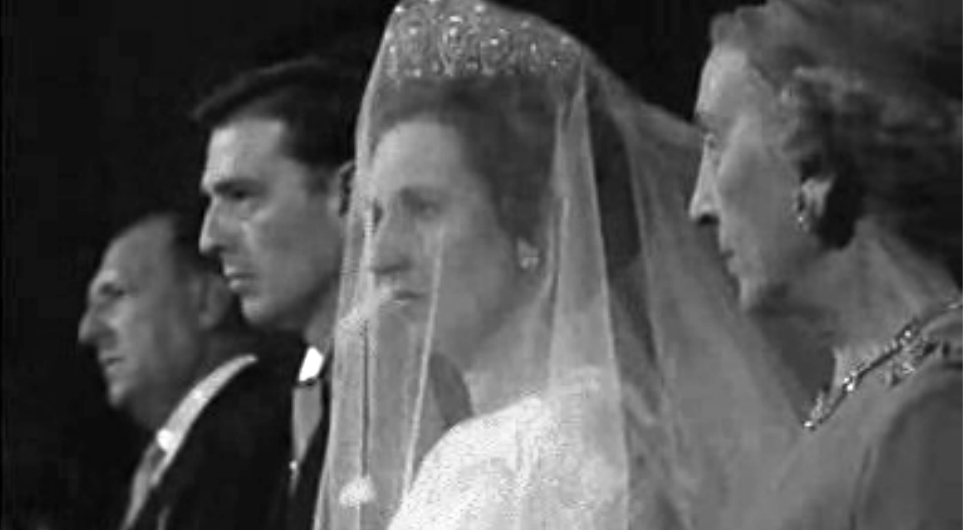 Casamento da Infanta Maria Pilar de Bourbon com Luís Gómez Acebo