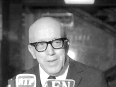 Visita de Magalhães Pinto a Portugal