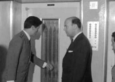 Visitas a António de Oliveira Salazar no Hospital da Cruz Vermelha