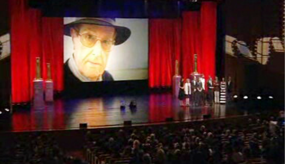 Homenagem a Manoel de Oliveira no CCB